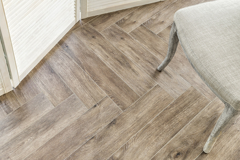 Каменно-полимерная плитка Alpine Floor Expressive Американское ранчо ECO 10-6 - TheHome