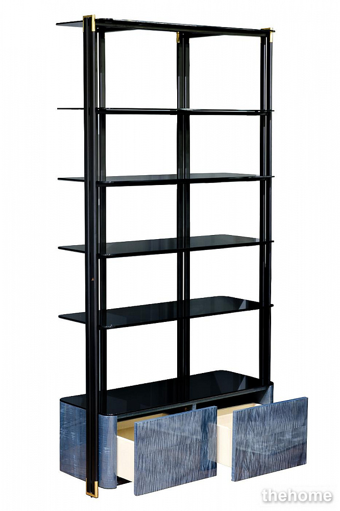 58DB-SH20023B Стеллаж Chivaz тип В 95*35*185см Garda Decor - 3