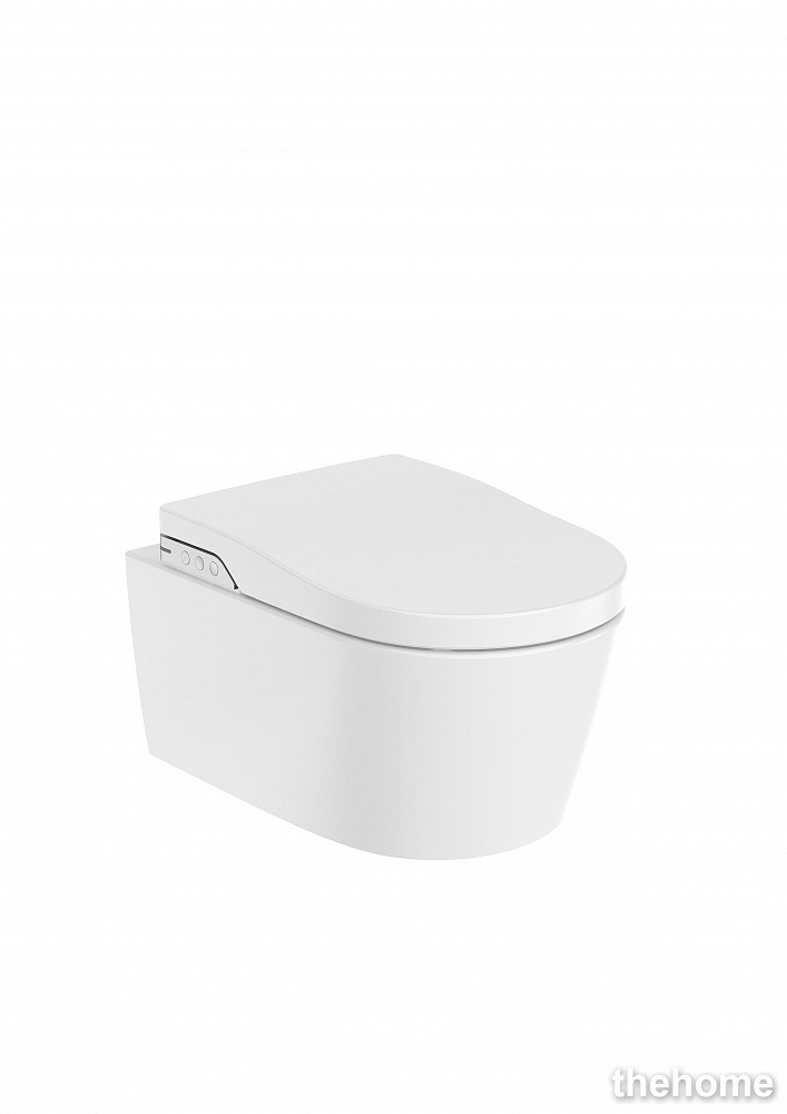 Электронный унитаз-биде Roca Inspira 803094001, белый - TheHome