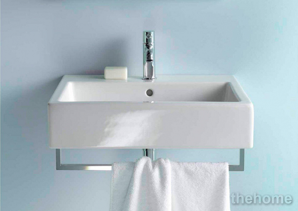 Раковина подвесная Duravit Vero 0454600000 60x47 см - 4