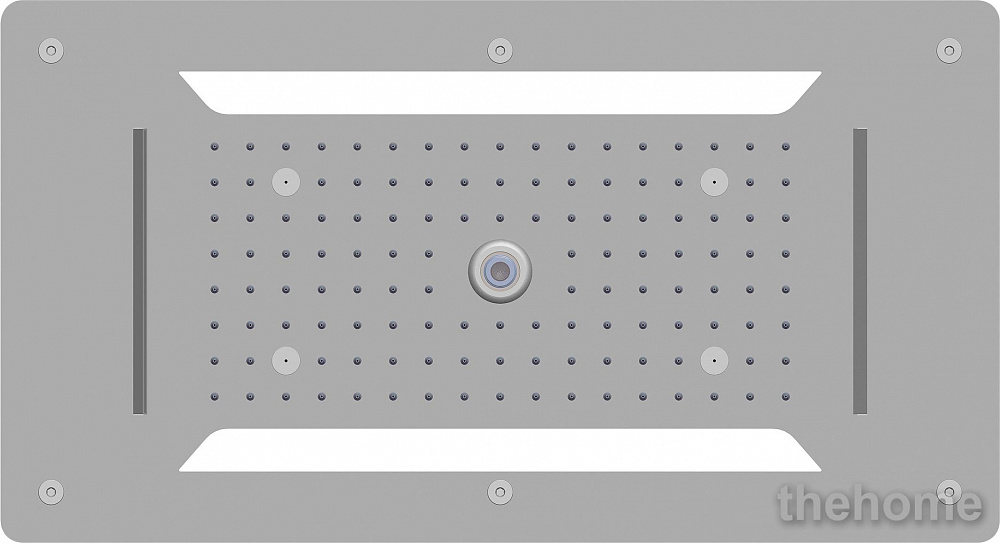 Верхний душ RGW Shower Panels SP-71 - TheHome