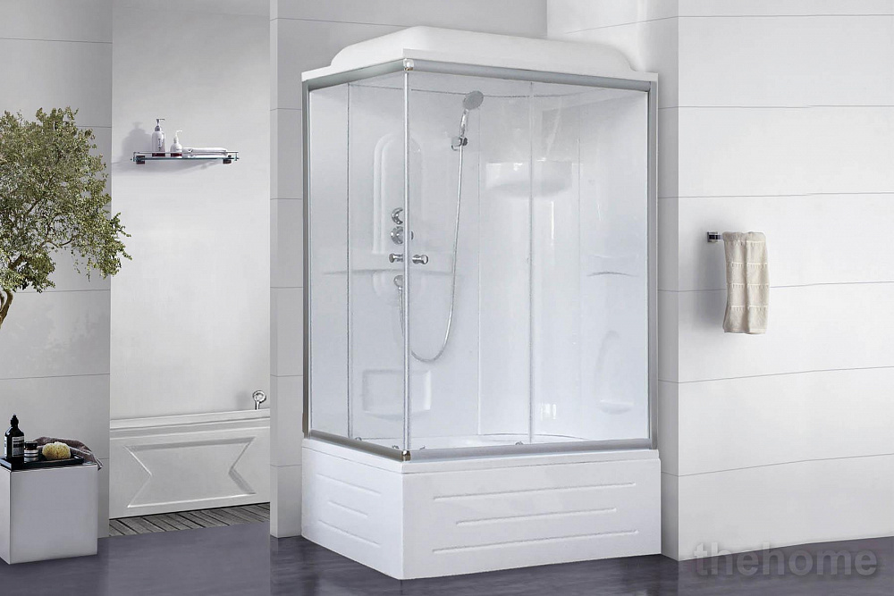 Душевая кабина Royal Bath RB 8120BP1-T (прозрачное) R - 2