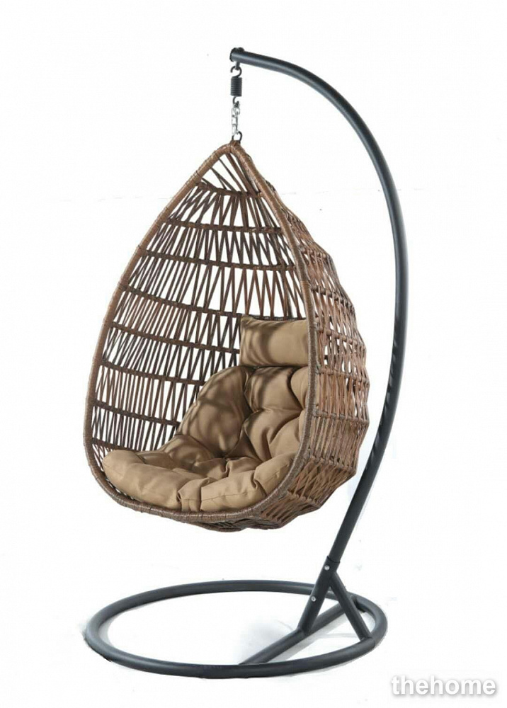Подвесное кресло AFM-910B Beige Afina - TheHome