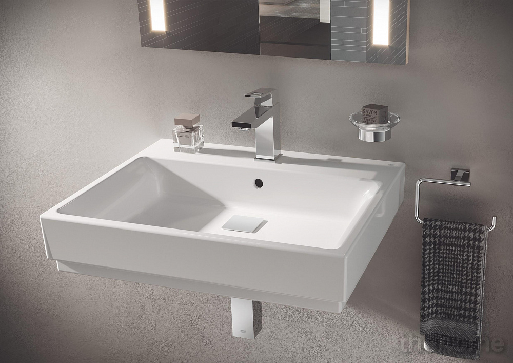 Раковина Grohe Cube Ceramic 3947300H 60 см - 6