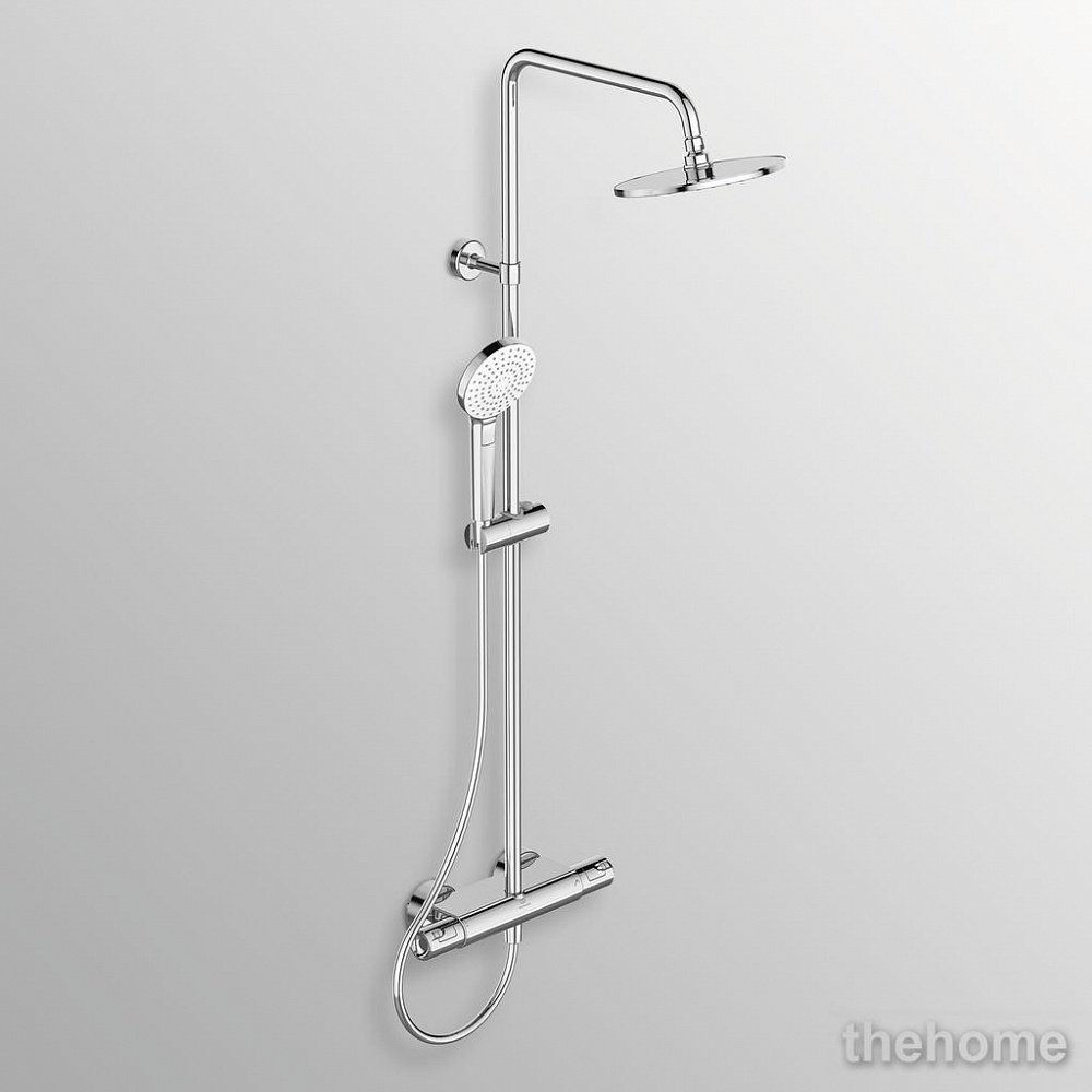 Душевая система Ideal Standard Ceratherm T50 с термостатическим смесителем A7230AA - 2