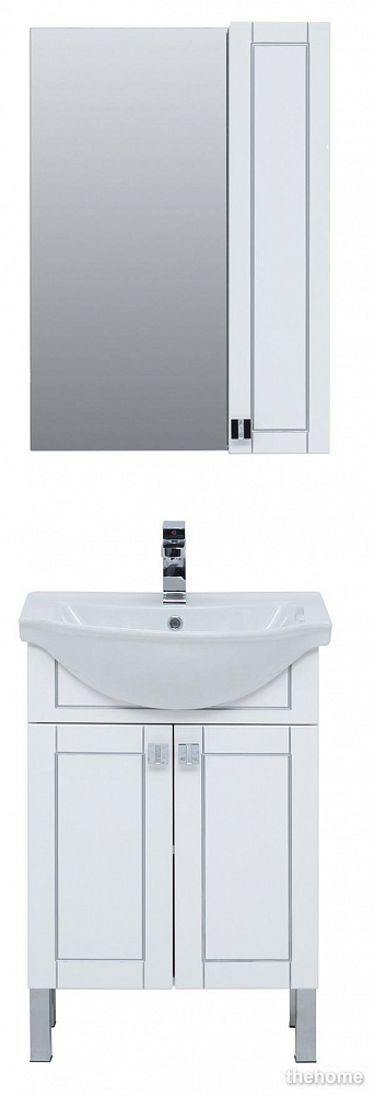 Зеркало-шкаф Aquanet Эрвин 60 00260300 белый - 6