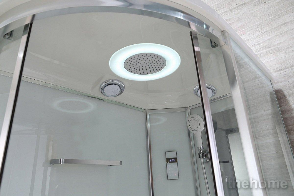 Душевая кабина Black&White Galaxy G5507 R 120x80 см правая гидромассажная - 5