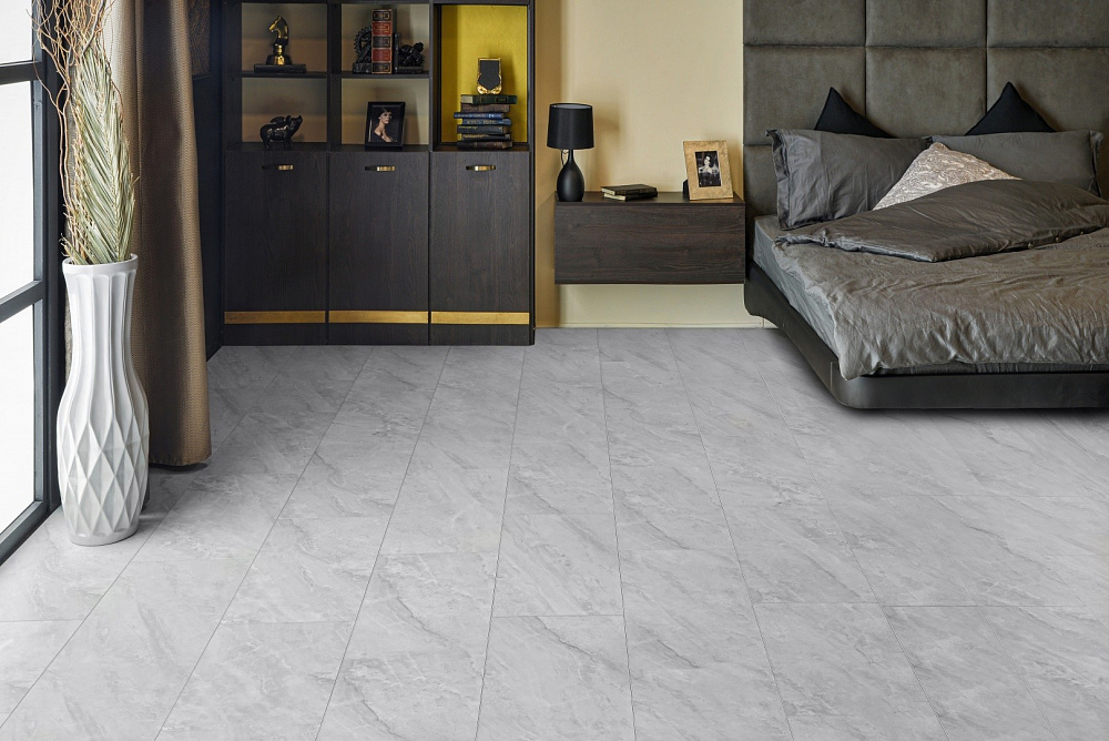 Каменно-полимерная плитка Alpine Floor Stone Mineral Core Вердон (без подложки) ЕСО 4-17 - TheHome