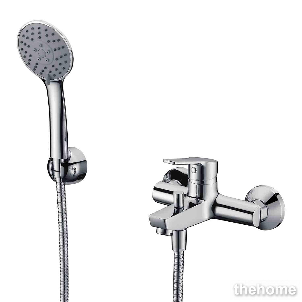 Смеситель для ванны Wasserkraft Rhin 4401 с коротким изливом, 9062341 - TheHome