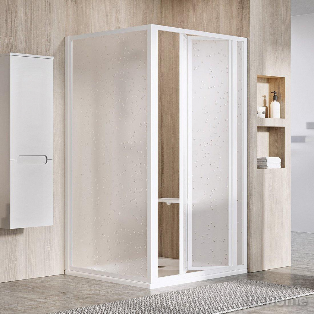 Душевая дверь Ravak SUPERNOVA SDZ2 SDZ3-80 белая+ Pearl - TheHome