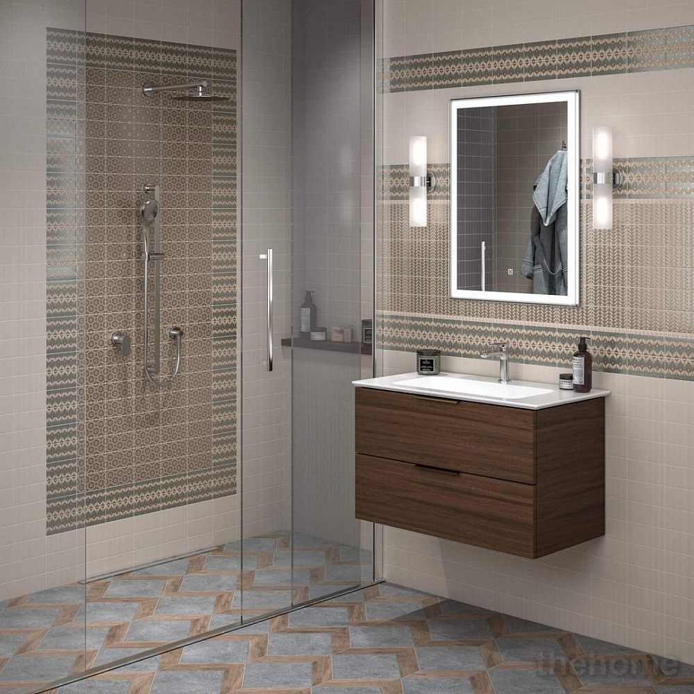 Раковина 85 см Kerama Marazzi Piano PI.wb.85 белый - 2