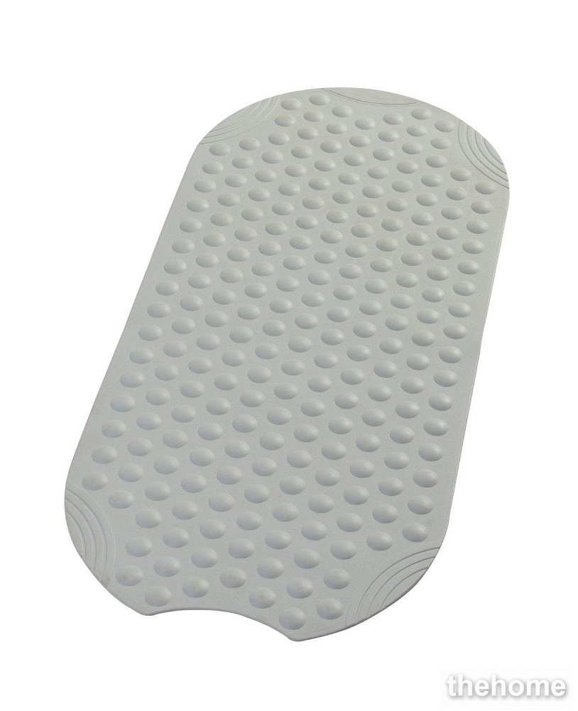 Коврик Ridder Tecno 68107 38x89 см, серый - TheHome