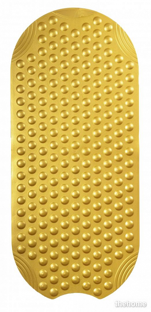 Коврик Ridder Tecno Ice 68748 38x89 см, золотой - TheHome
