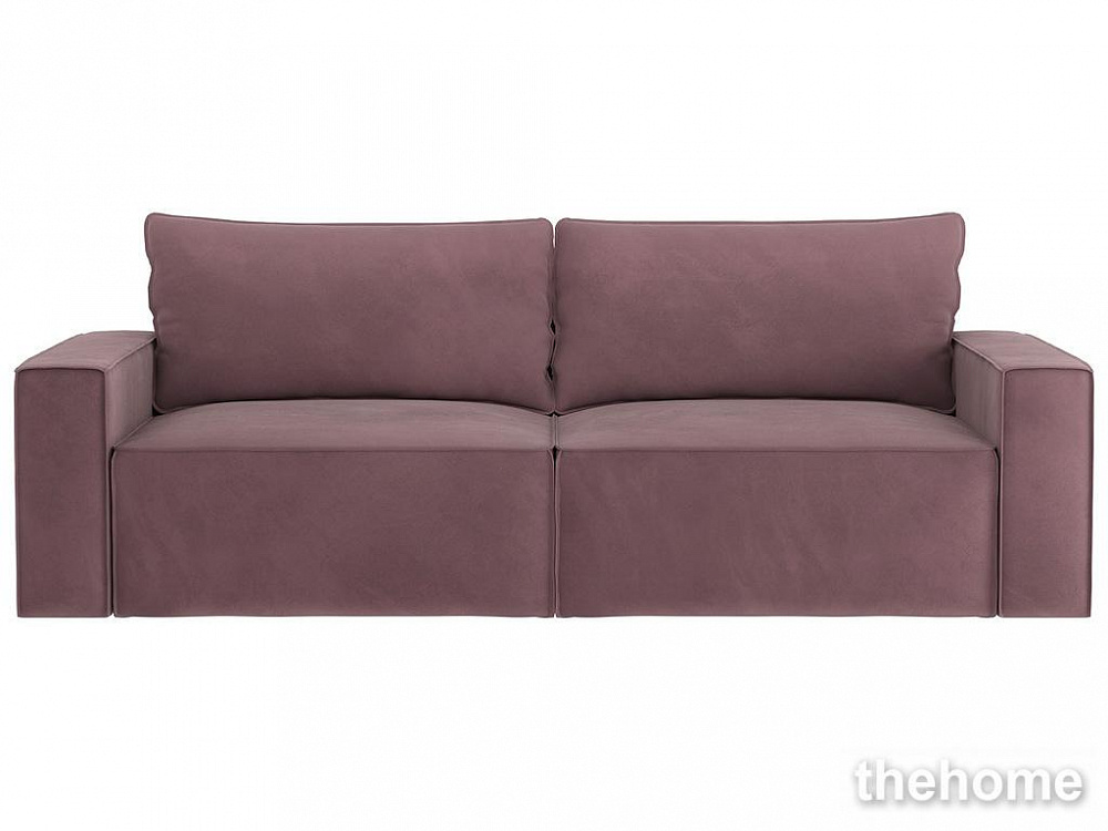 Диван прямой DeeOne Корсо-1 AAA41326001 розовый - TheHome