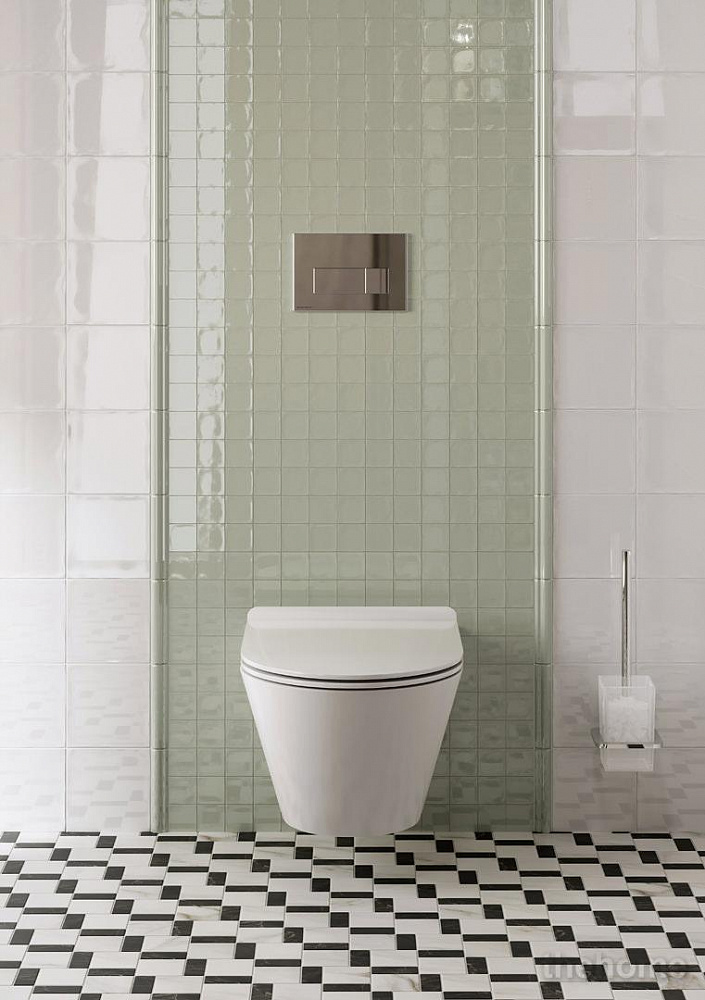 Крышка-сиденье Kerama Marazzi Plaza PLMR1.seat.02\WHT для унитаза с микролифтом - 3
