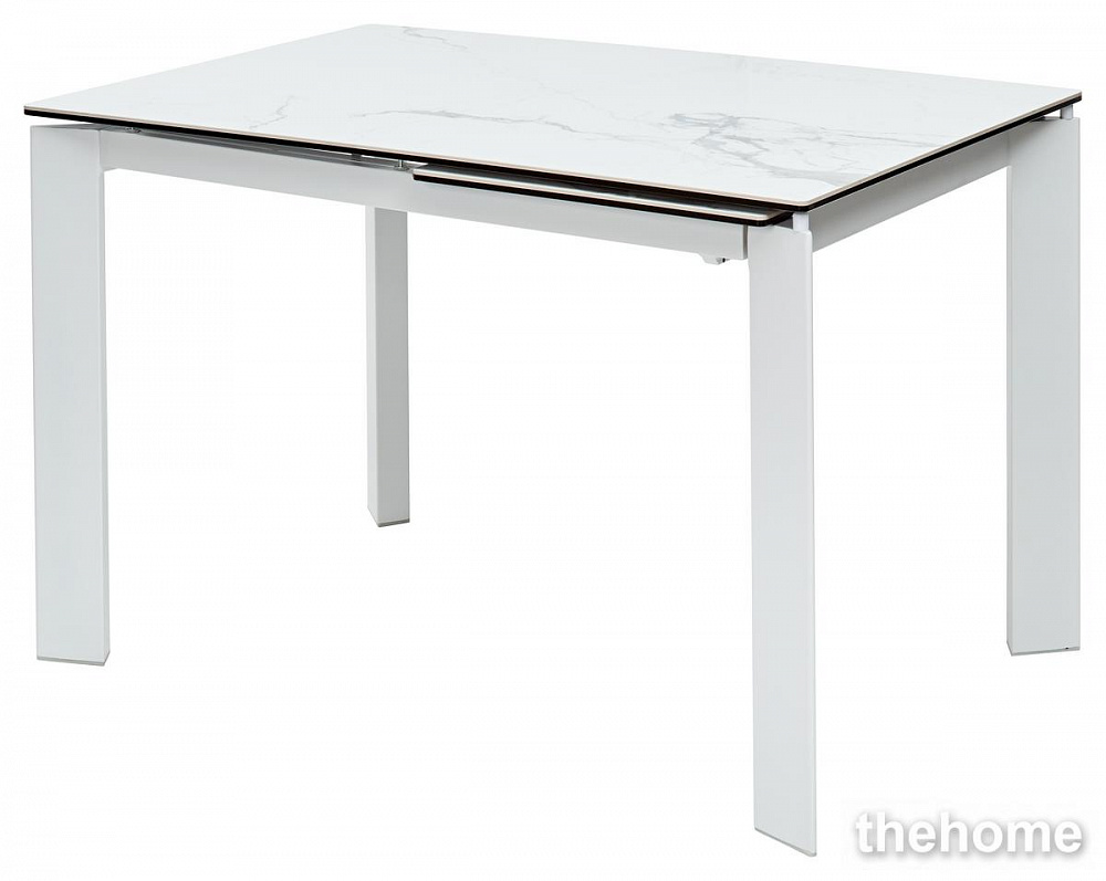 Стол обеденный М-Сити DECDF5052THGSTATWHT белый - TheHome