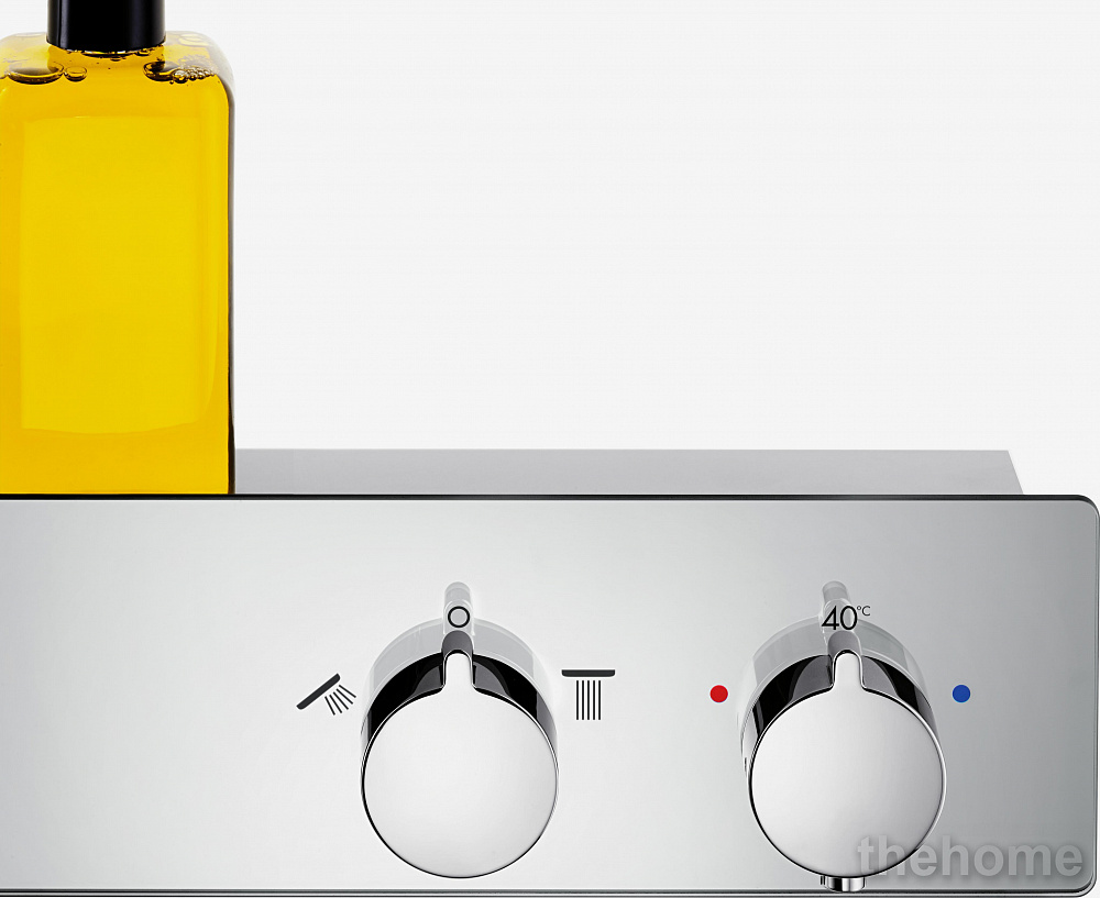 Термостат Hansgrohe ShowerTablet 600 13108000 для душа, хром - 3