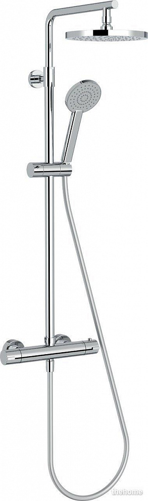 Душевая система Jacob Delafon Marcel E25084-CP, хром - TheHome