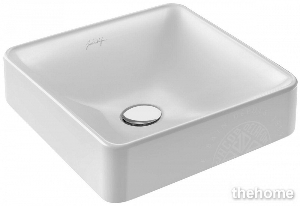 Раковина Jacob Delafon Vox Signature EVG102-PT6 40 см логотип - TheHome