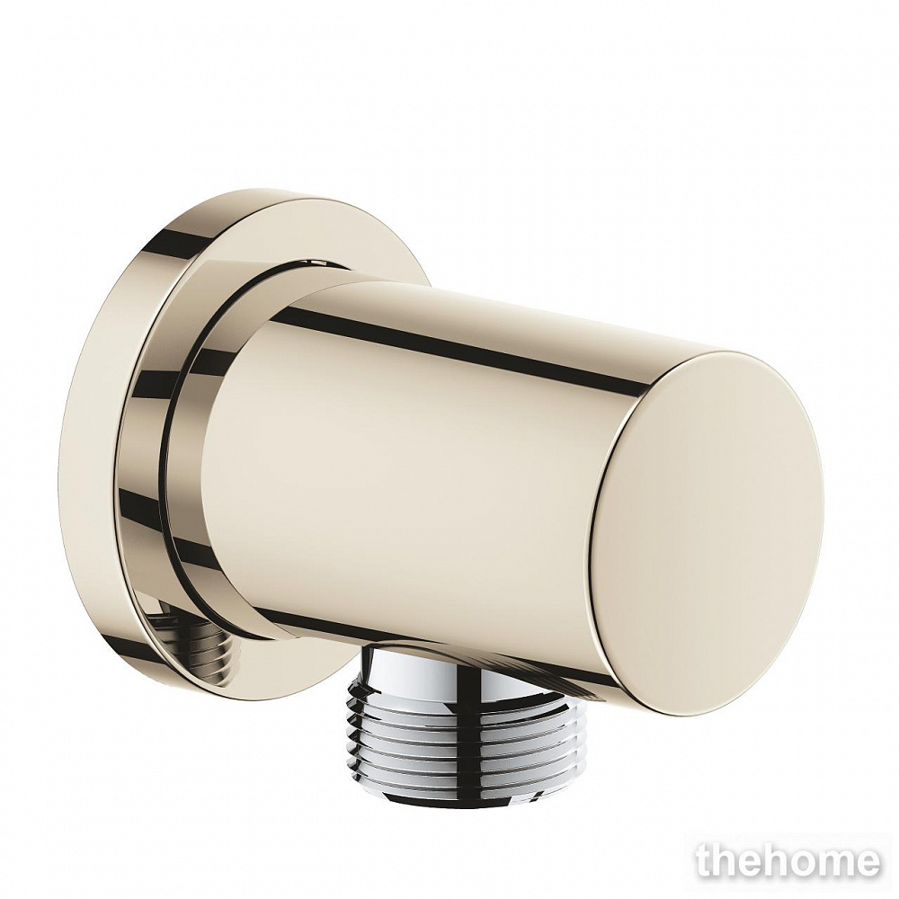Подключение для душевого шланга Grohe Rainshower Classic 27057BE0 никель, глянец - TheHome