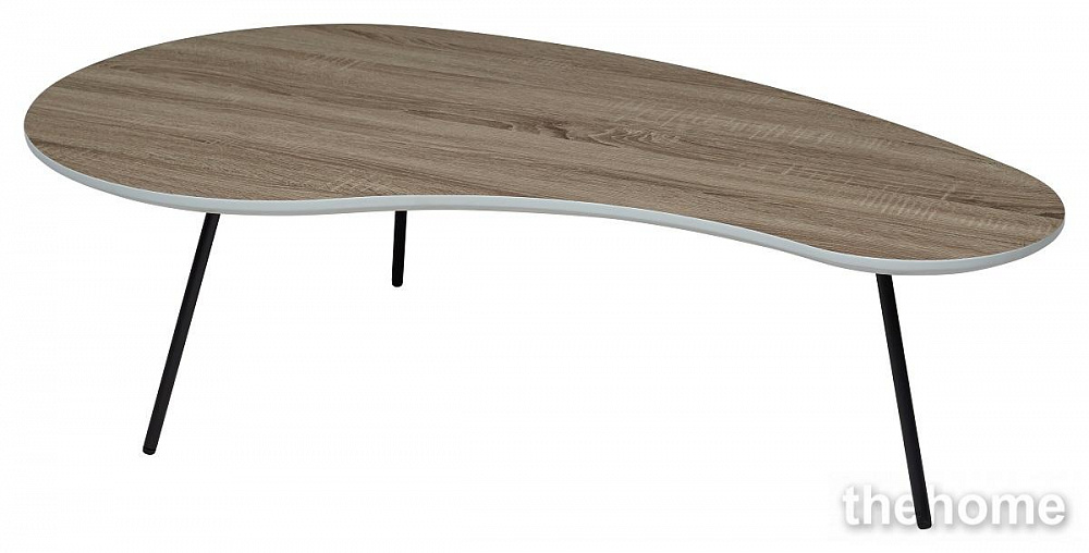 Стол журнальный М-Сити UCT516112NO4 коричневый - TheHome
