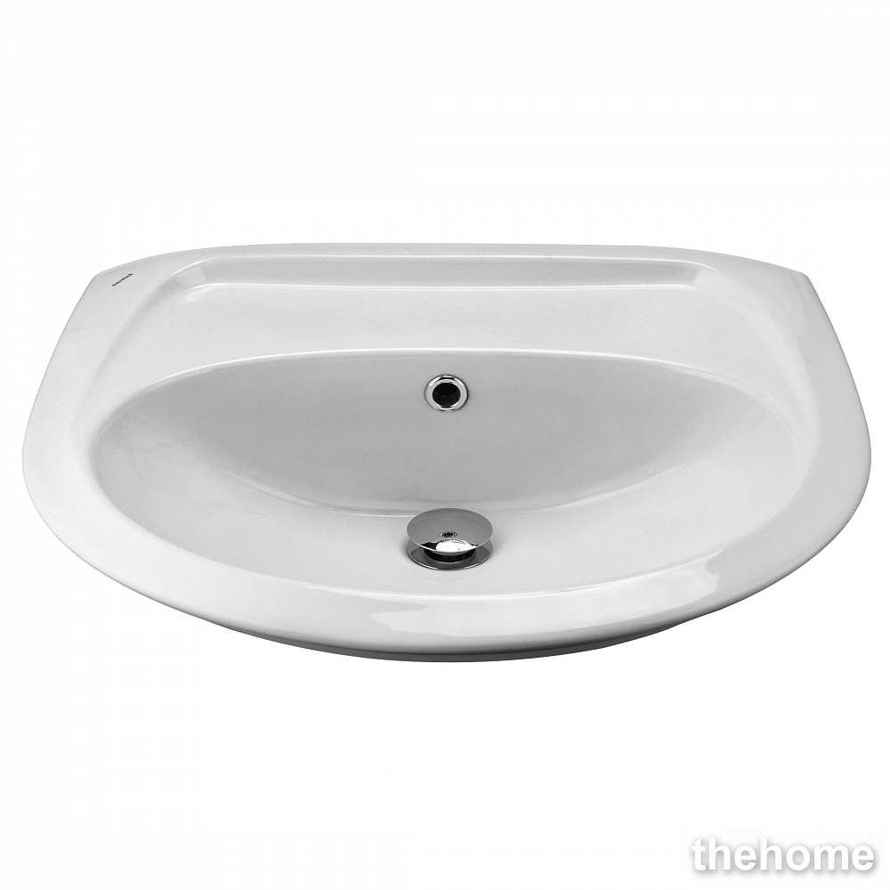 Раковина Santek Бриз 60 без отверстия под смеситель 1WH110463 - 2