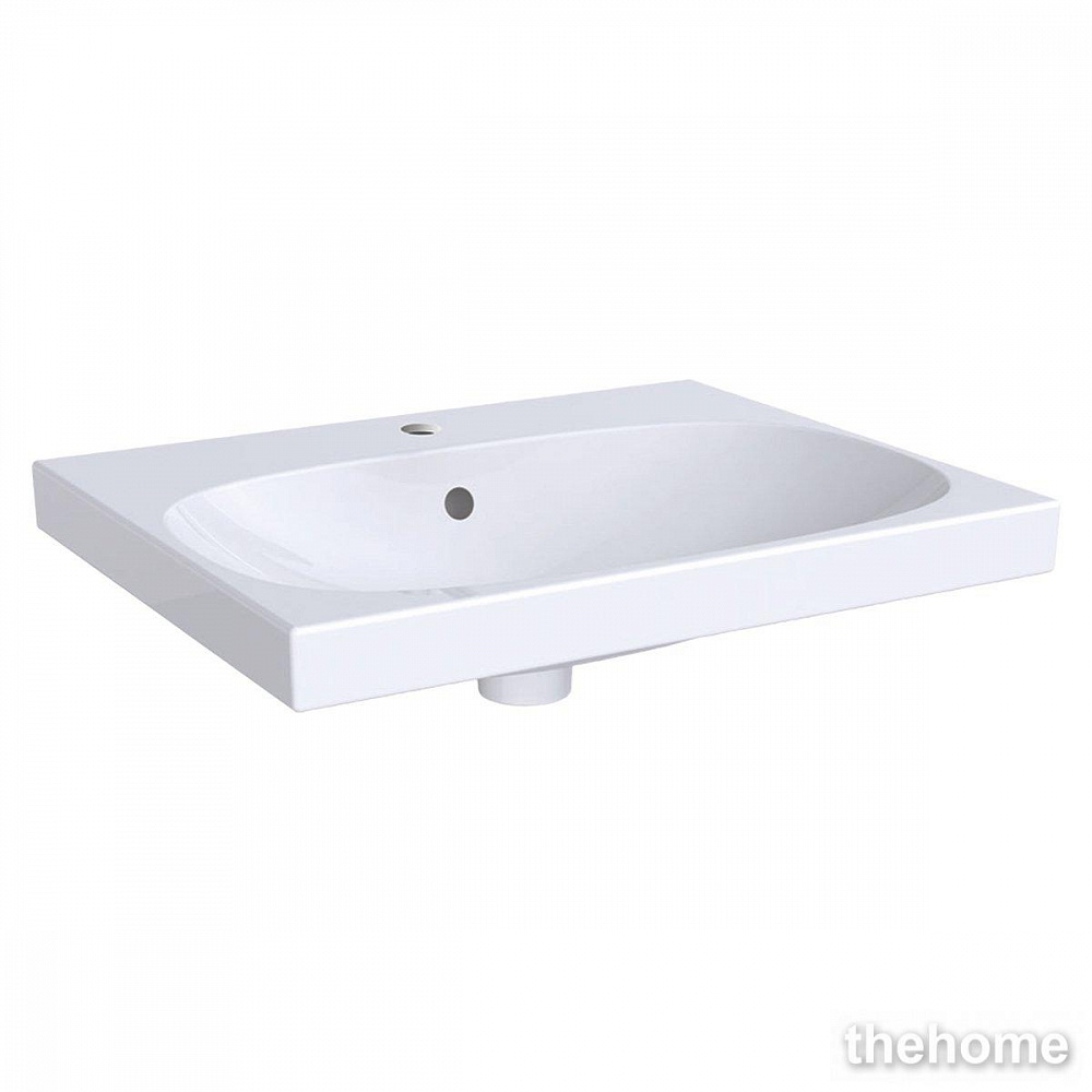 Раковина Geberit Acanto 60см 500.620.01.2 белая - TheHome