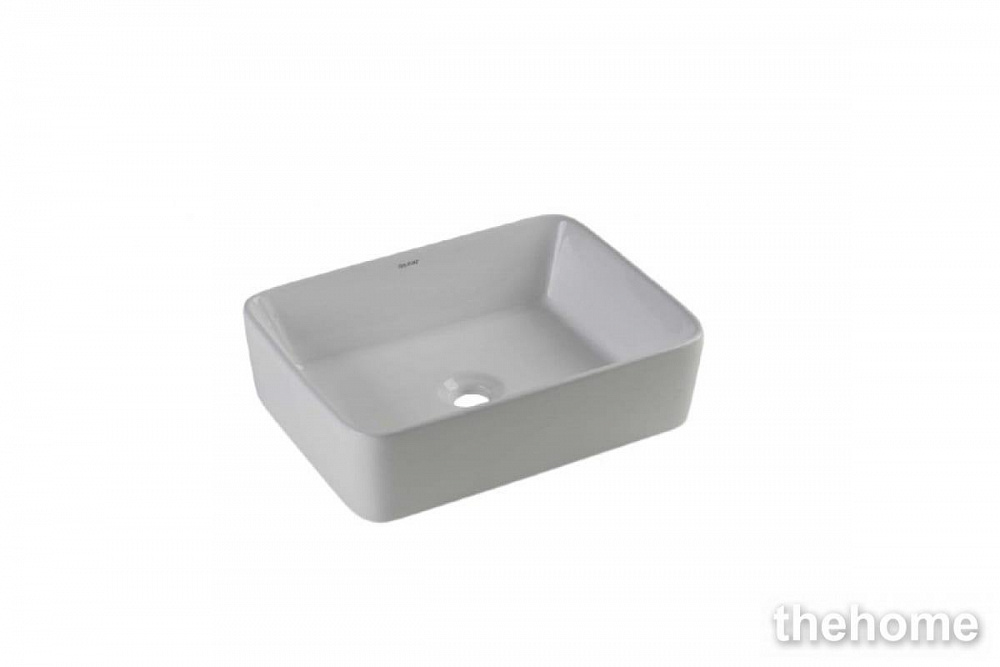 Раковина накладная Bravat Source C22238W-1-ENG - TheHome