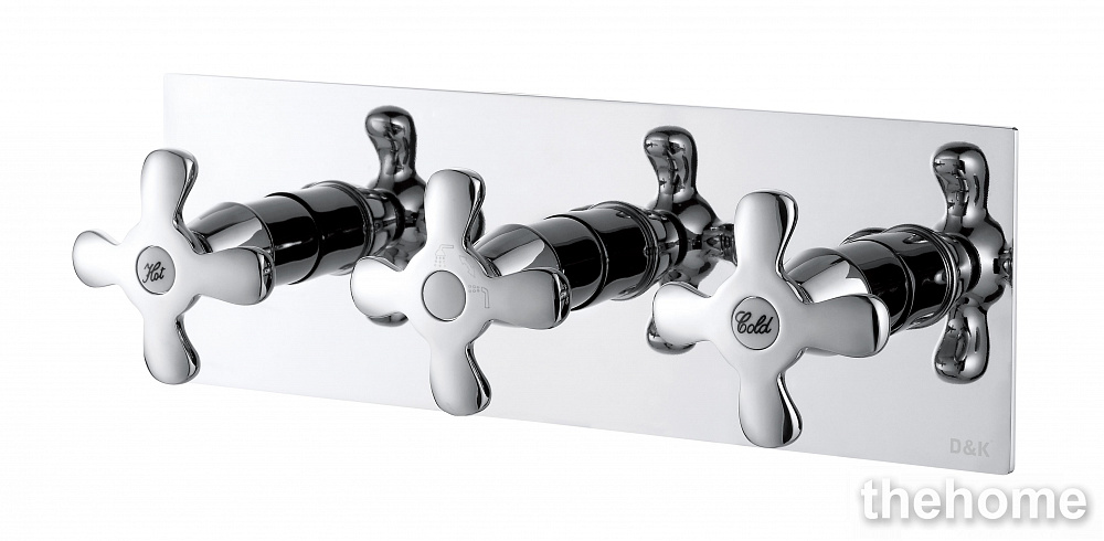 Смеситель D&K Hessen Lorsch DA1414801 для ванны - TheHome