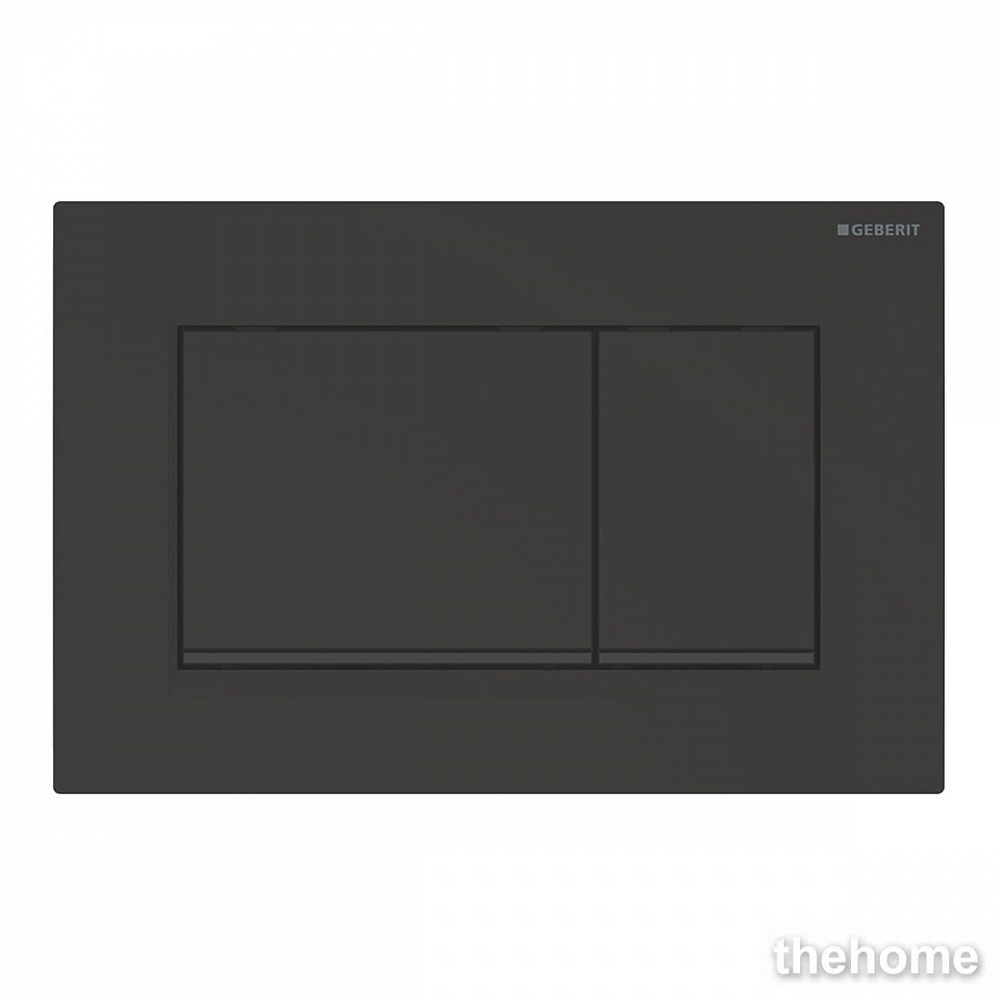 Клавиша смыва Geberit Sigma 115.883.16.1 черная - TheHome