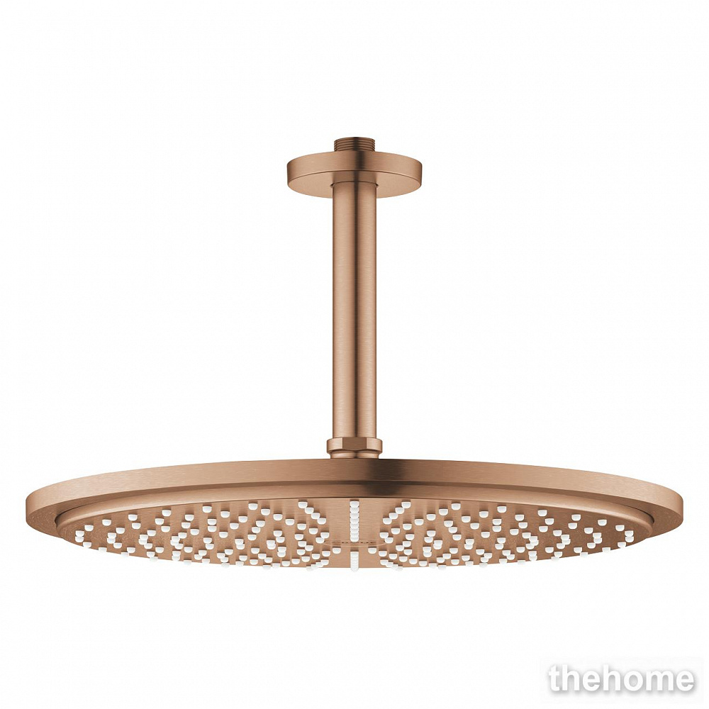 Верхний душ Grohe Rainshower Cosmopolitan 26067DL0 тёплый закат, матовый - TheHome