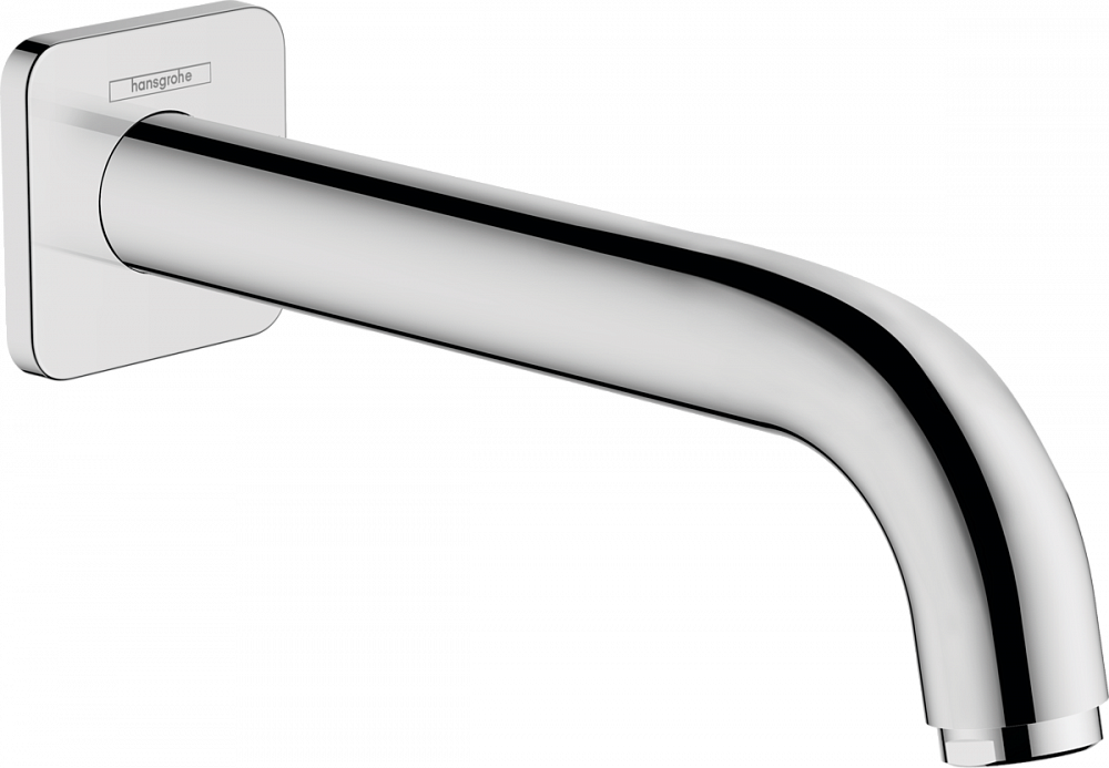 Излив Hansgrohe Vernis Shape для ванны 71460000 хром - TheHome