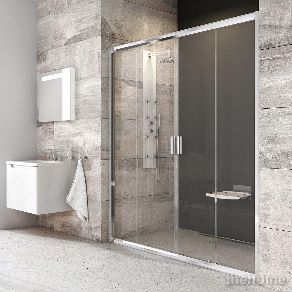 Душевая дверь Ravak BLIX BLDP4-160 блестящий+ прозрачное стекло - TheHome