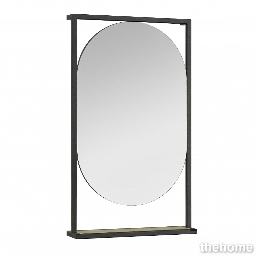 Зеркало Aquaton Лофт Фабрик 50 1A242502LTDU0 дуб эндгрейн - TheHome