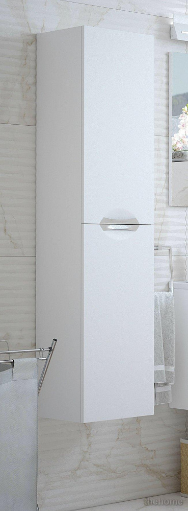 Шкаф-пенал Corozo Алиот 35 SD-00000605 подвесной белый - TheHome