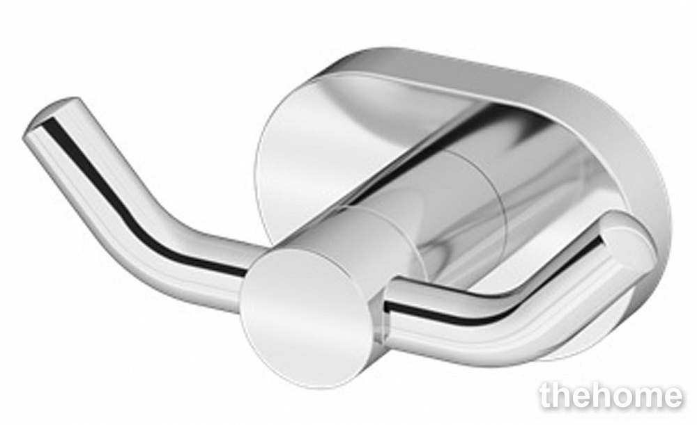 Двойной крючок для полотенец Am.Pm Sense L A7435600, хром - TheHome