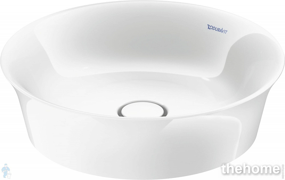 Раковина Duravit White Tulip 50 см 236550 - TheHome