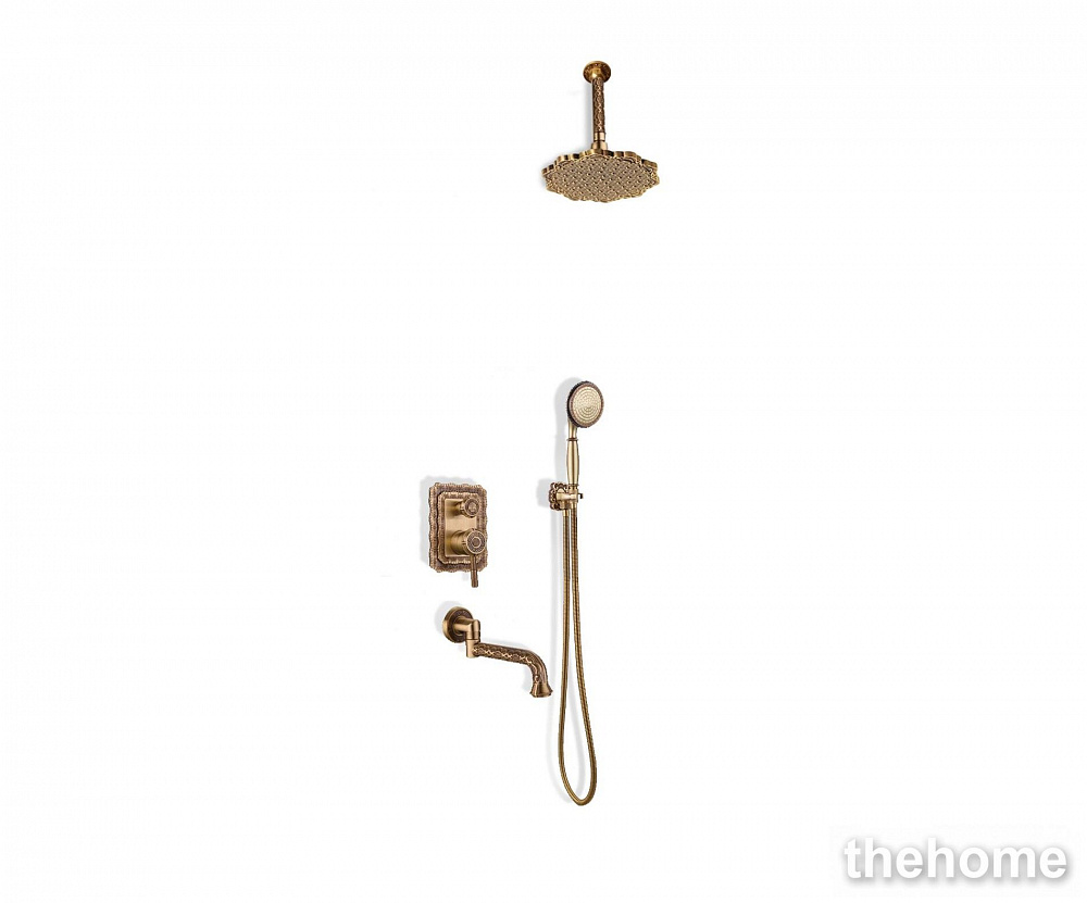 Комплект для душа Bronze de Luxe Windsor 10137/1F - TheHome