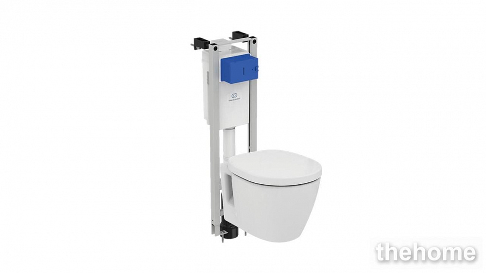 Комплект Ideal Standard Prosys Connect с подвесным унитазом и инсталляцией W220101 - TheHome