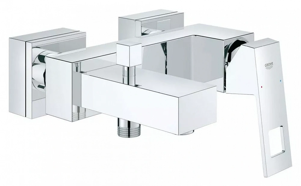 Смеситель Grohe Eurocube 23140000 для ванны с душем - TheHome