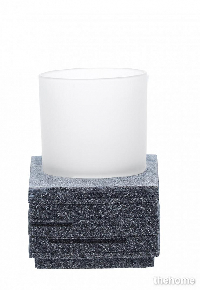 Стакан Ridder Brick 22150107, серый - TheHome