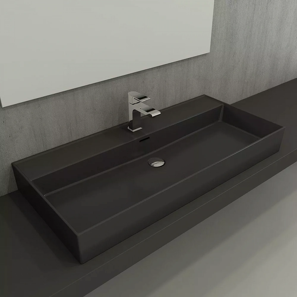 Раковина Bocchi Milano 1378-020-0126 антрацит - 2