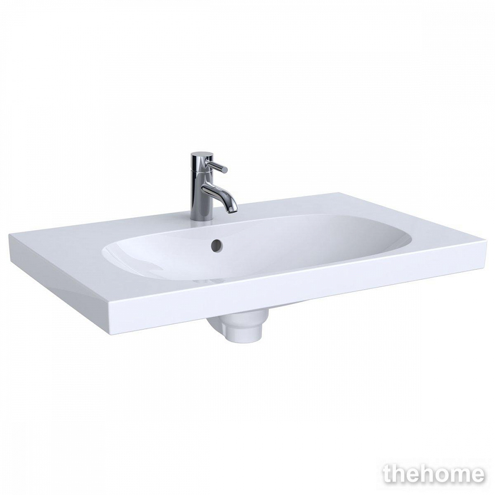 Раковина Geberit Acanto 75см 500.622.01.2 белая - 2