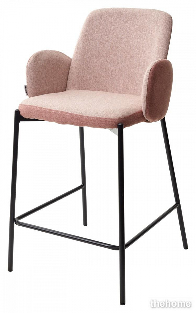 Стул барный М-Сити 628M03418 розовый - TheHome