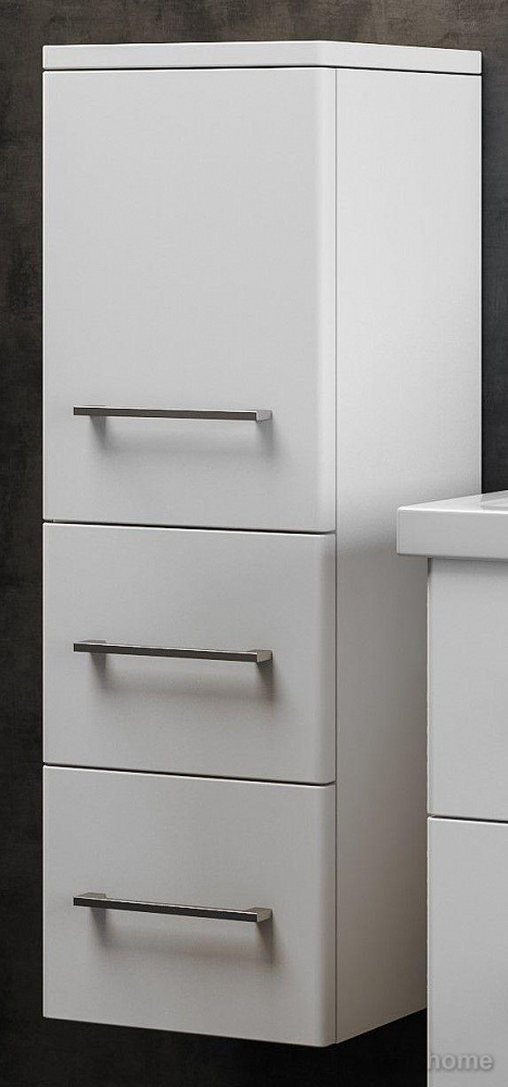 Шкаф-пенал Opadiris Арабеско 35 L белый - TheHome