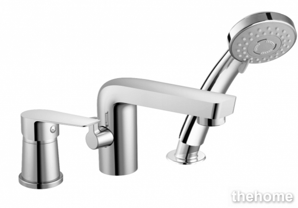 Смеситель Zollen Bergen BE63614351 457298 для ванны - TheHome