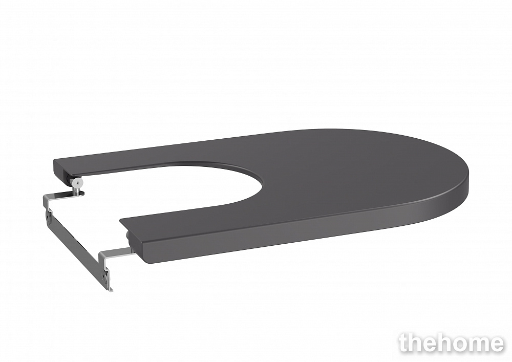 Крышка для биде Roca Inspira Round 80652264B оникс - TheHome