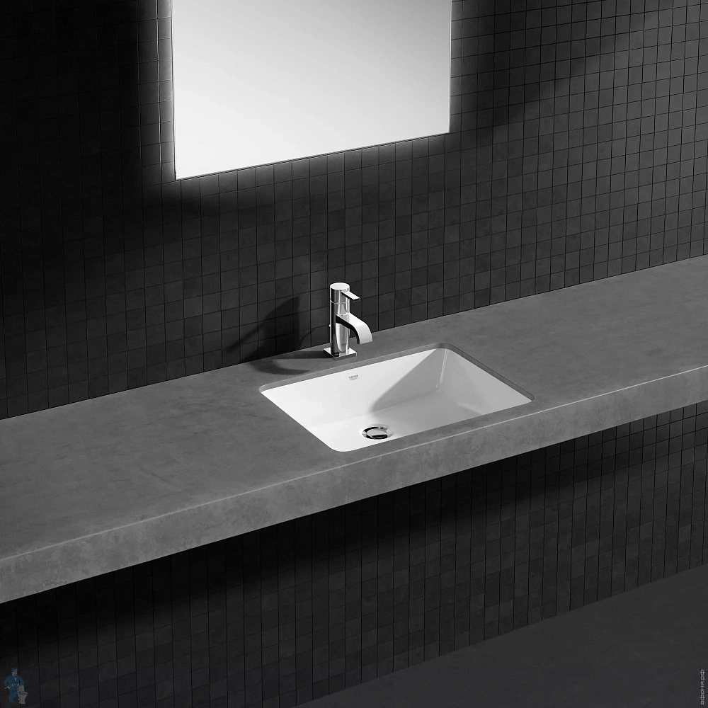 Раковина Grohe Cube Ceramic 3948000H - 3