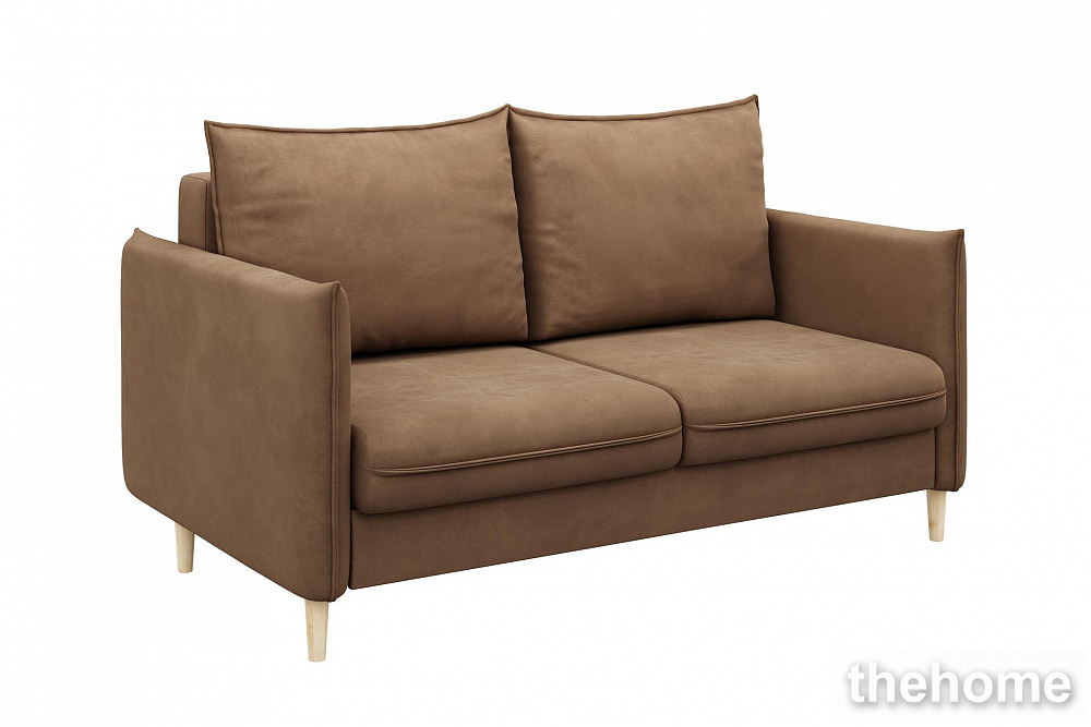 Диван прямой DeeOne Сканди мини AAA41394003 коричневый - 7