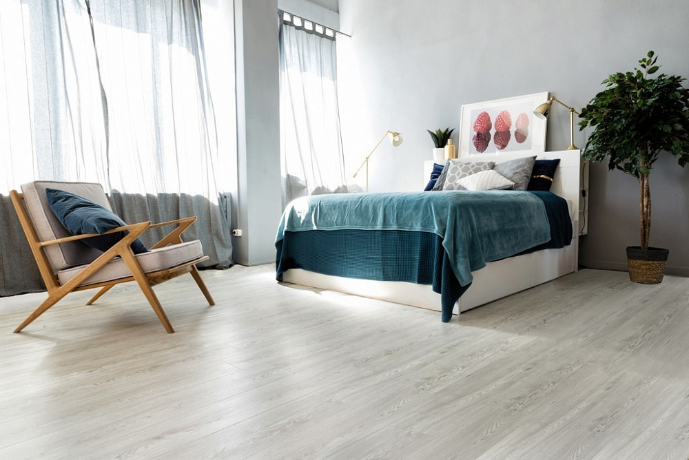 Кварц-виниловая плитка Alpine Floor Easy Line ДУБ АРКТИК ЕСО 3-1 - TheHome
